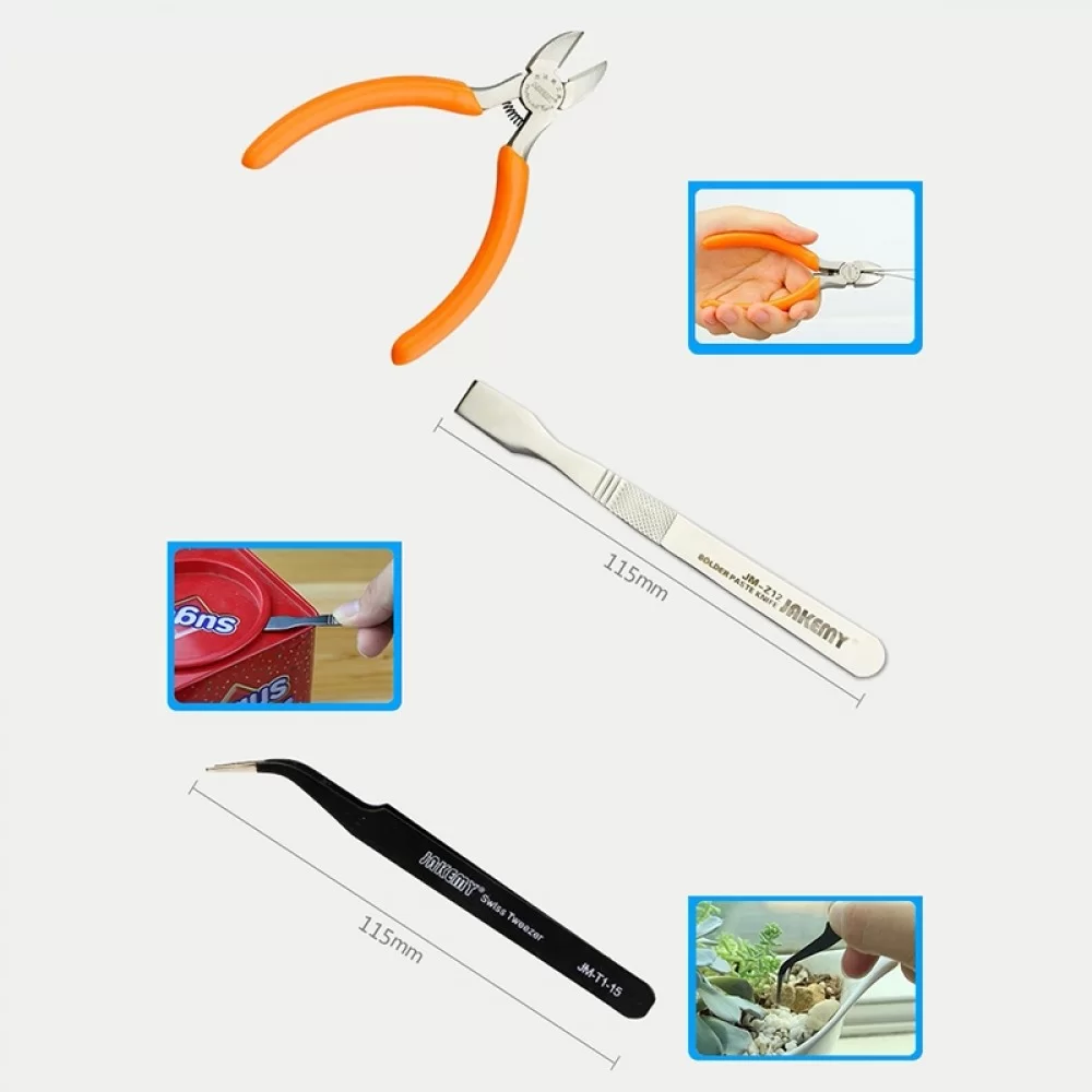 Picture of JAKEMY JM-8146 47 in 1 Multifunctional Household Maintenance Tools Kit